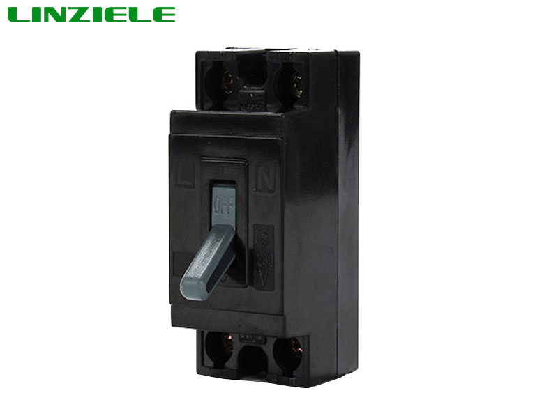 NT50 DOUBLE BRACKET WITH BLACK ROUND HANDLE