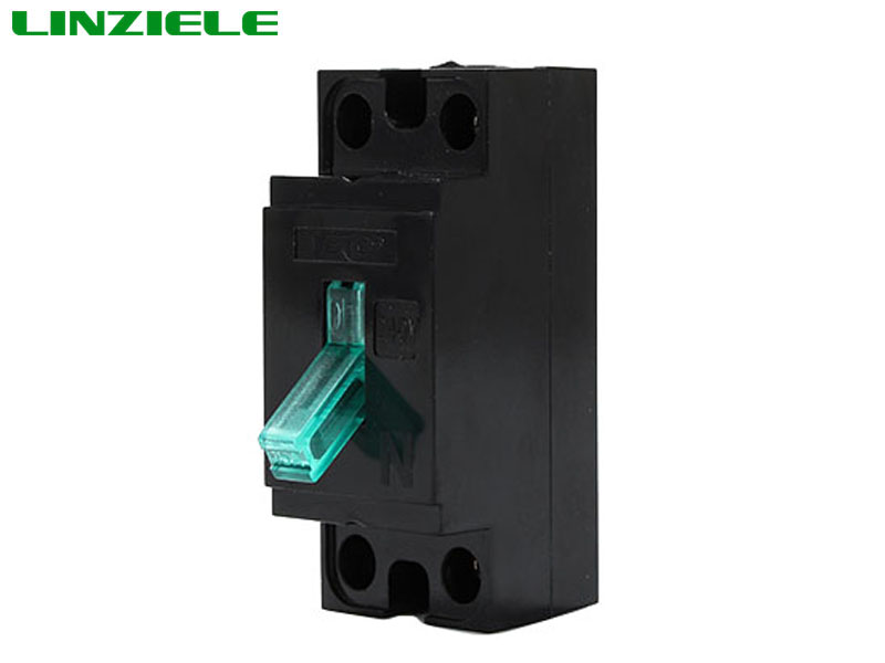 NT5O SINGLE BRACKET WITH BLACK SQUARE HANDLE